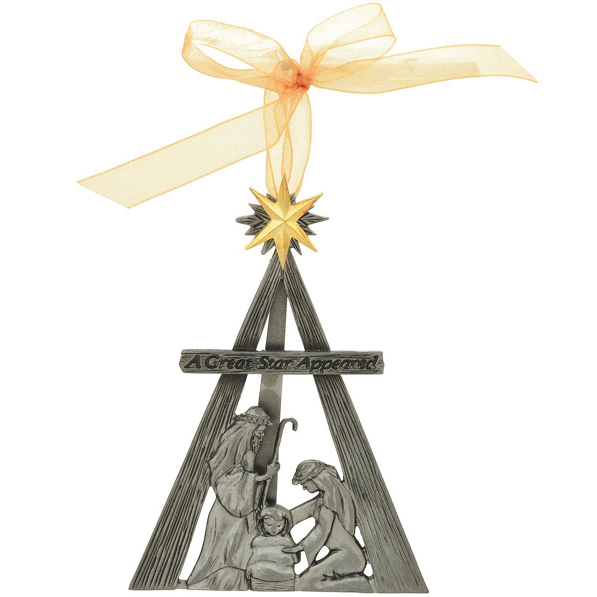 Star Of Wonder Ornament With Easel Back