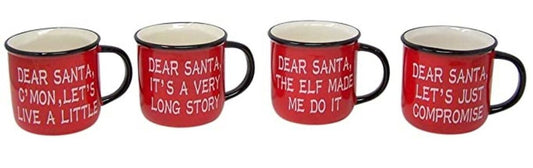 Red Ceramic Mugs