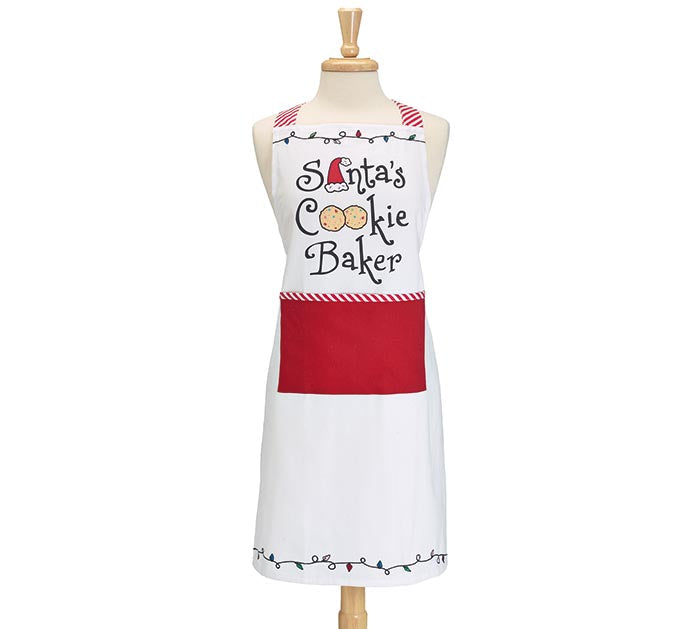 Santa's Cookie Baker Apron
