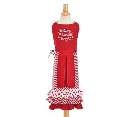 Baking Spirits Bright Apron
