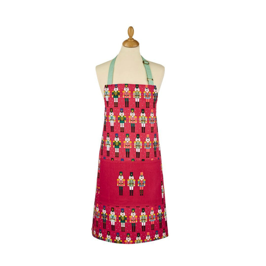 Nutcracker Parade Christmas Apron