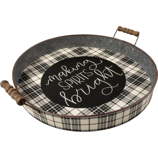 Making Spirits Bright Tray
