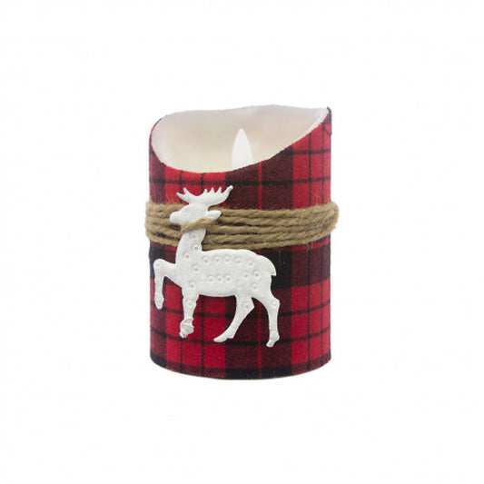 Deer Lodge LED Candle