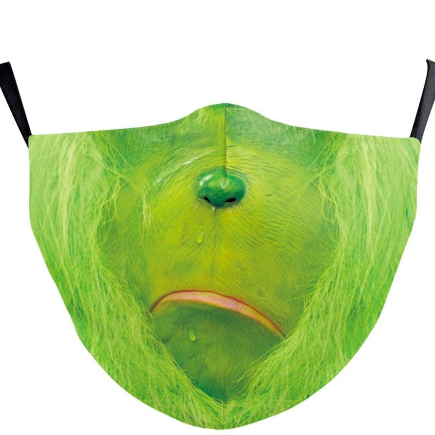 Kids Grinch Mask