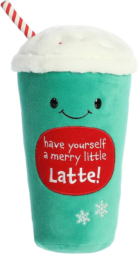 Merry Little Latte Stuffed Animal