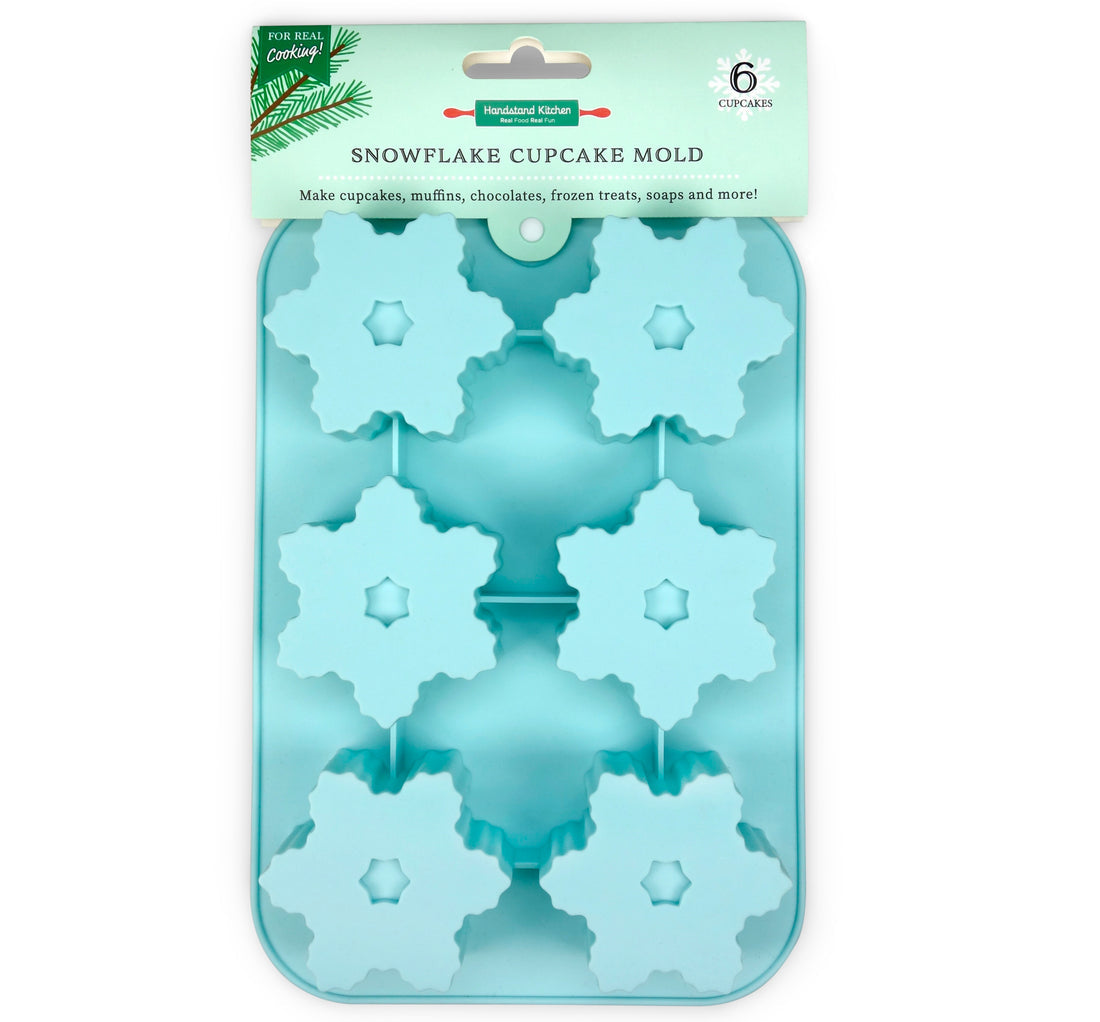 Snowflake Silicone Cupcake Mold