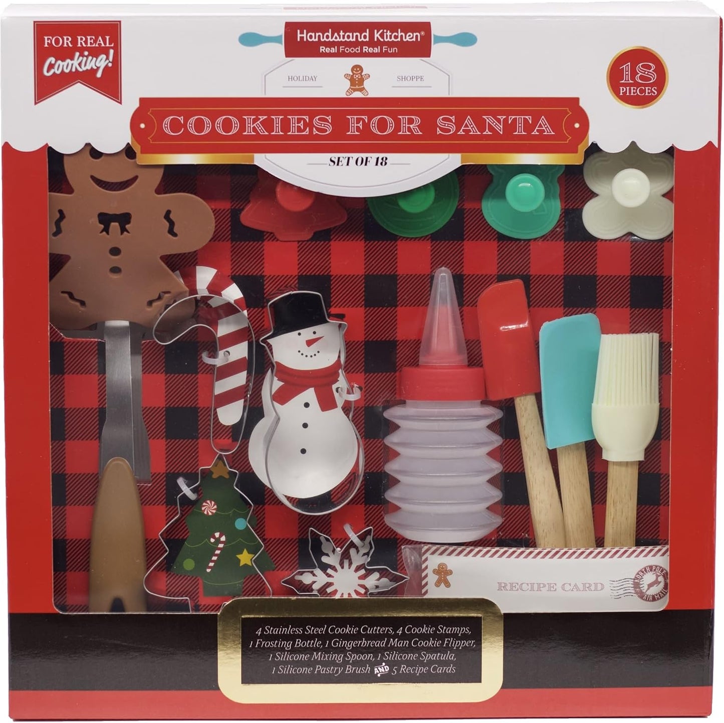 Cookies For Santa Baking Set