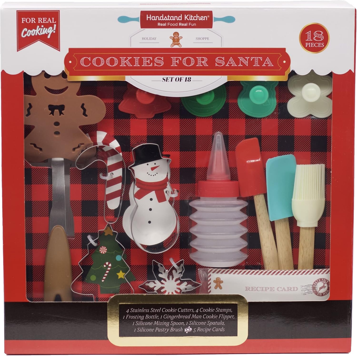 Cookies For Santa Baking Set