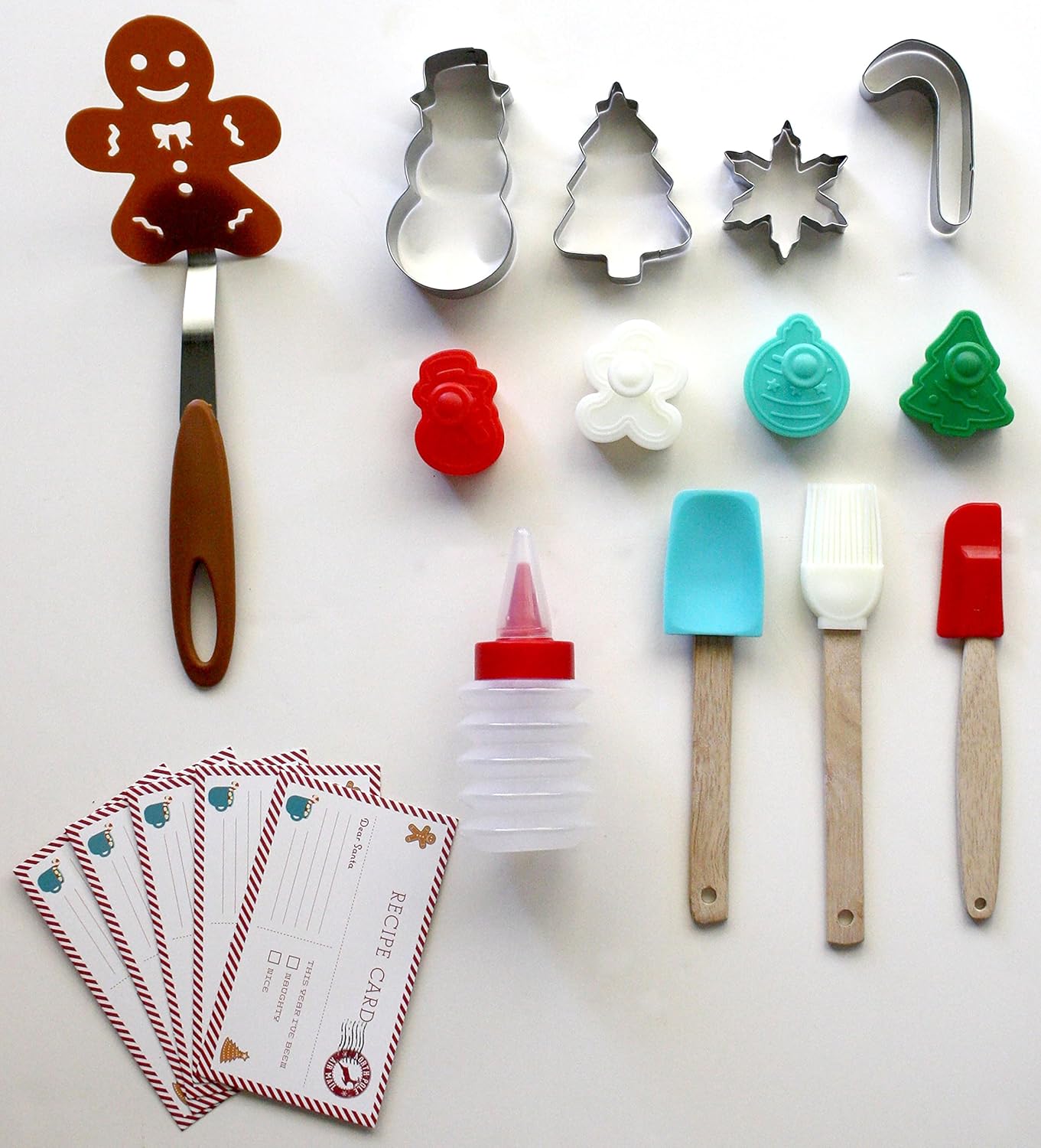 Cookies For Santa Baking Set