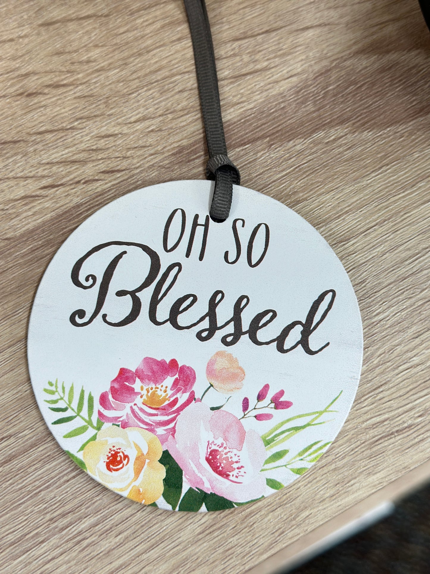 Inspirational Ornament