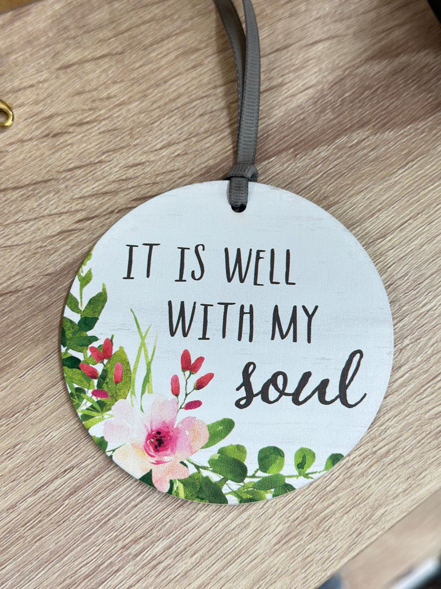 Inspirational Ornament