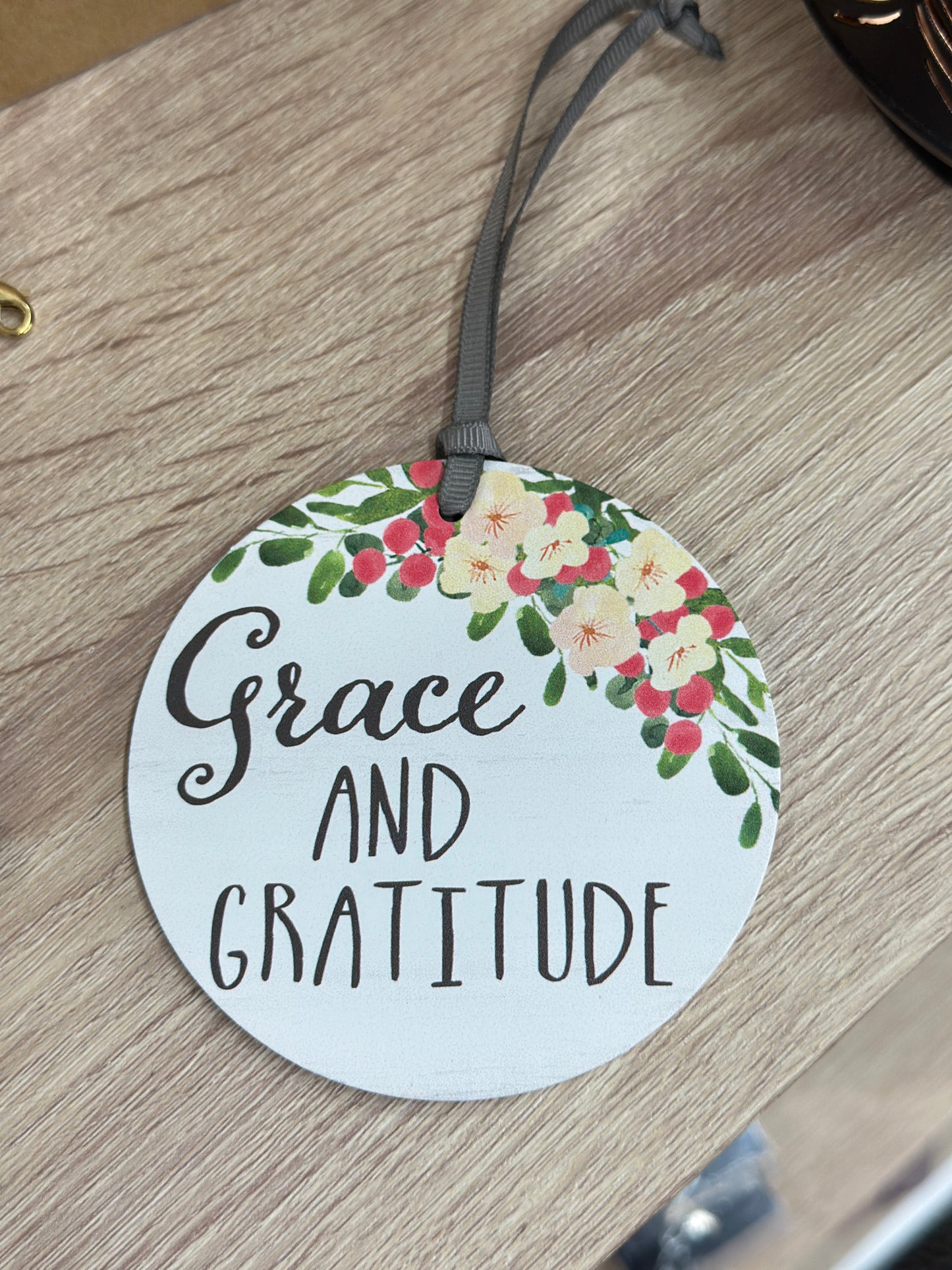 Inspirational Ornament
