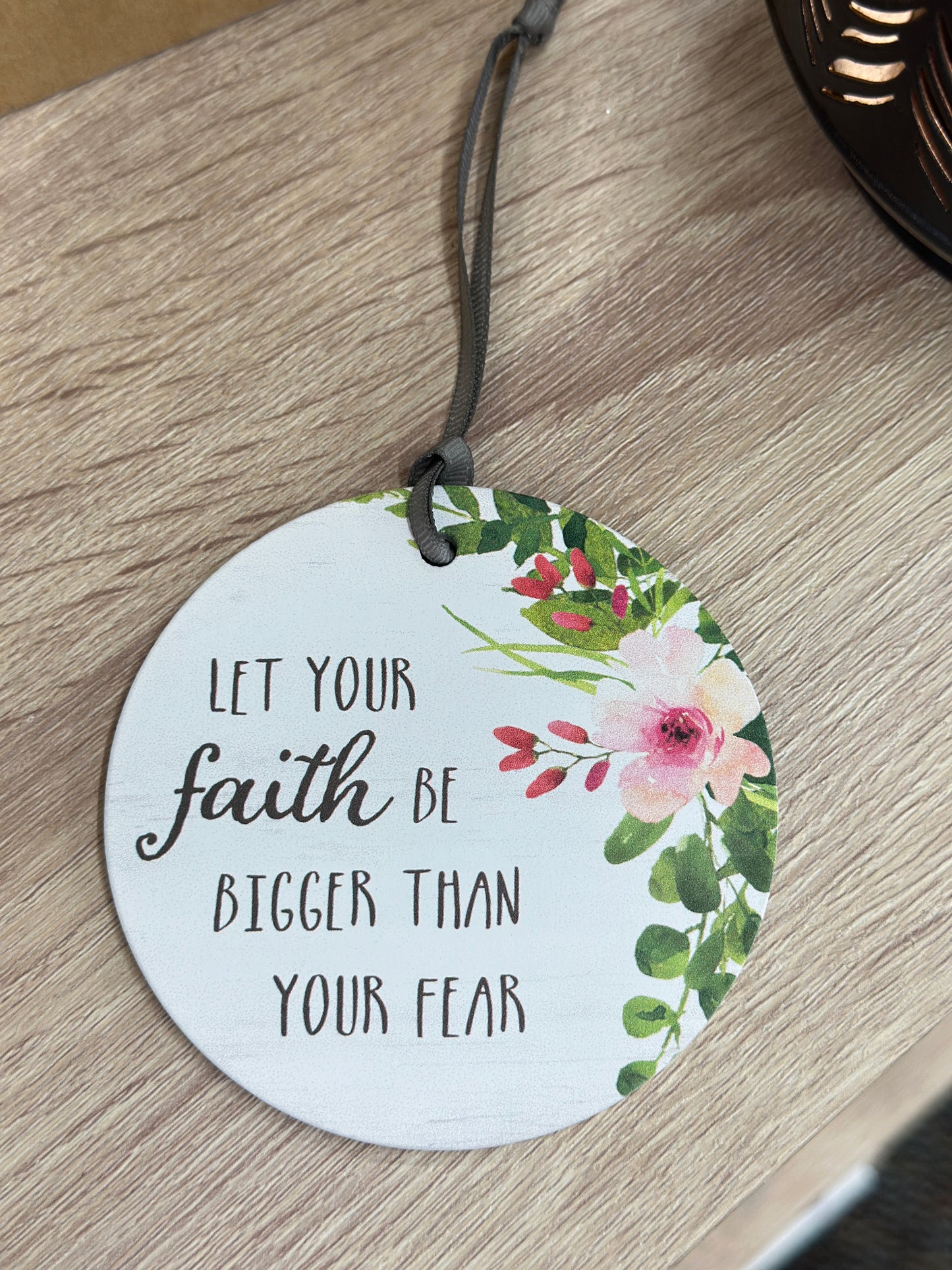 Inspirational Ornament