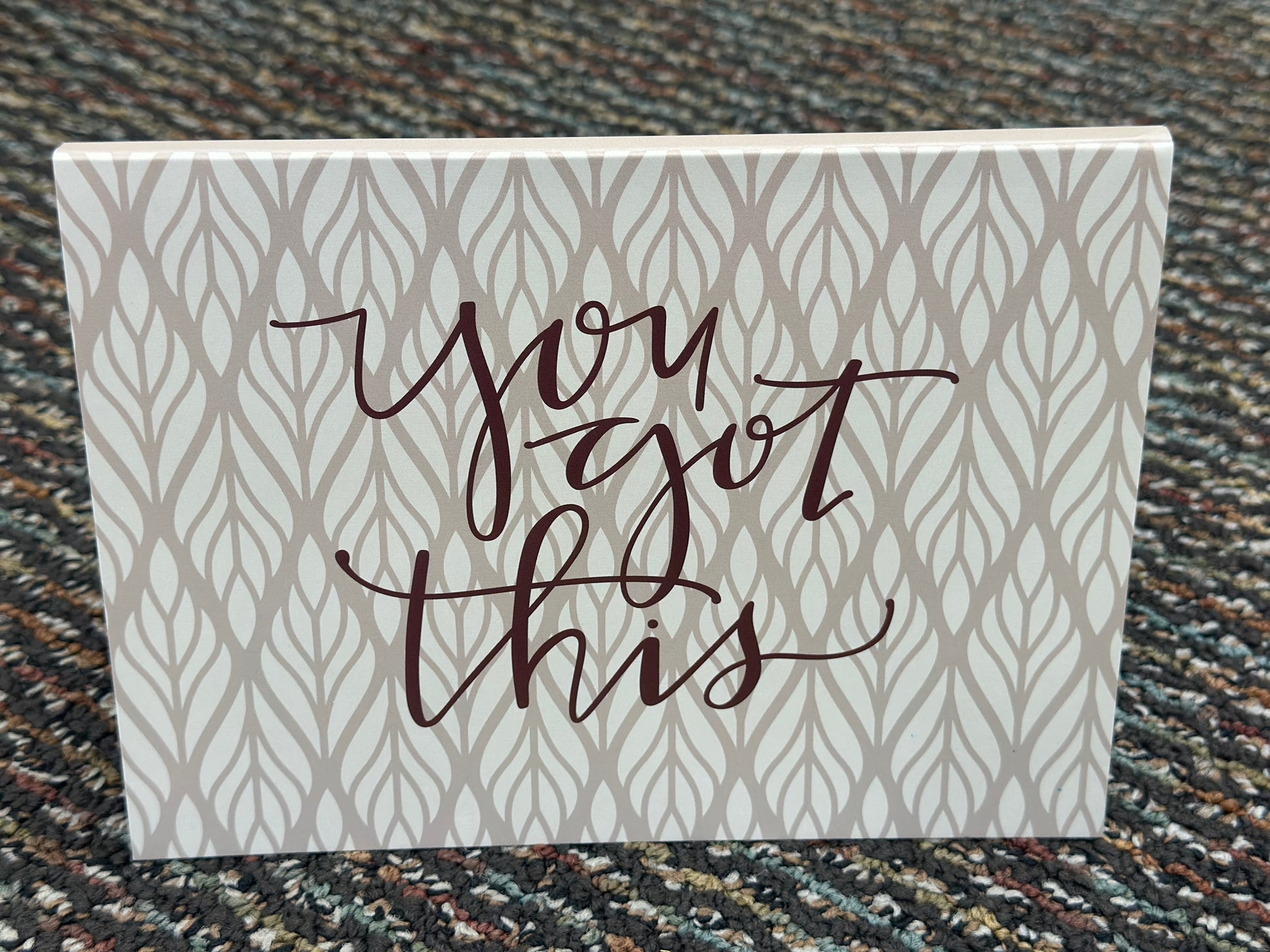 You Got This Sticky Notes Set