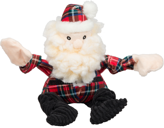 Huggle Fleece Tartan Knottie