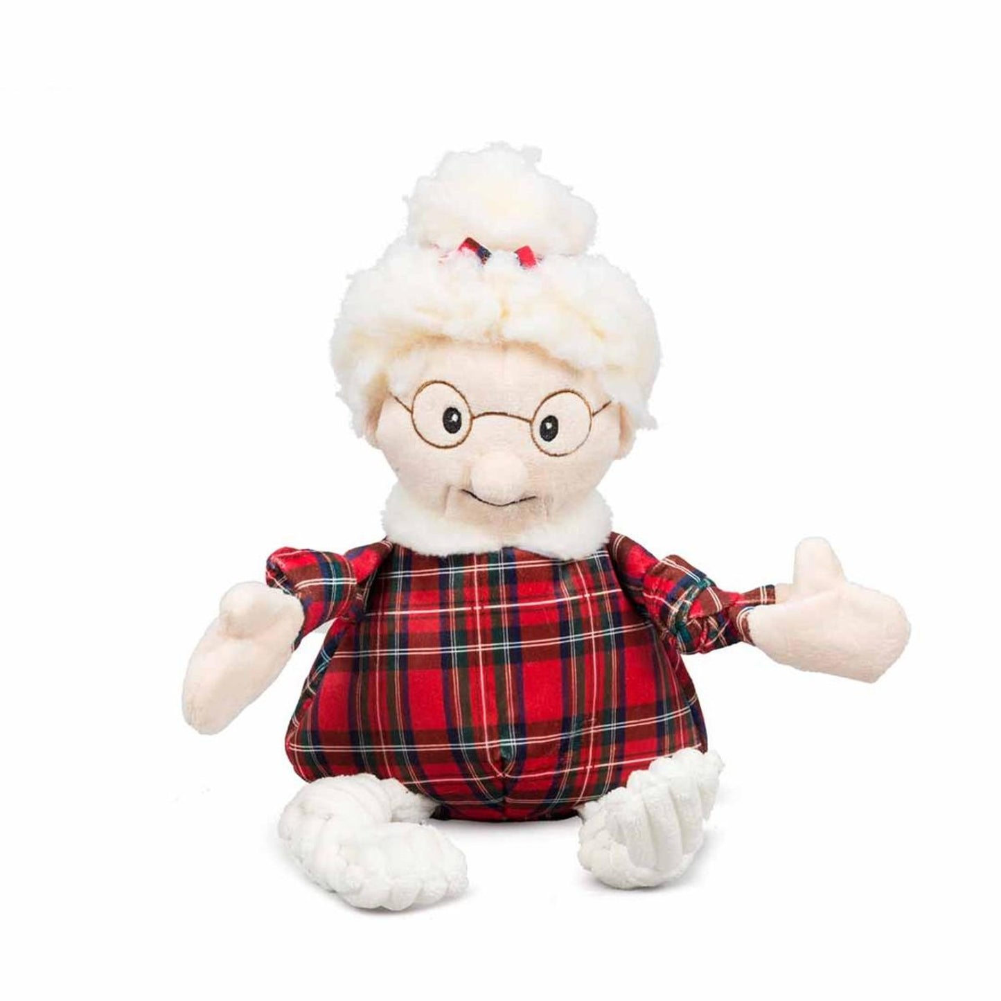 Huggle Fleece Tartan Knottie
