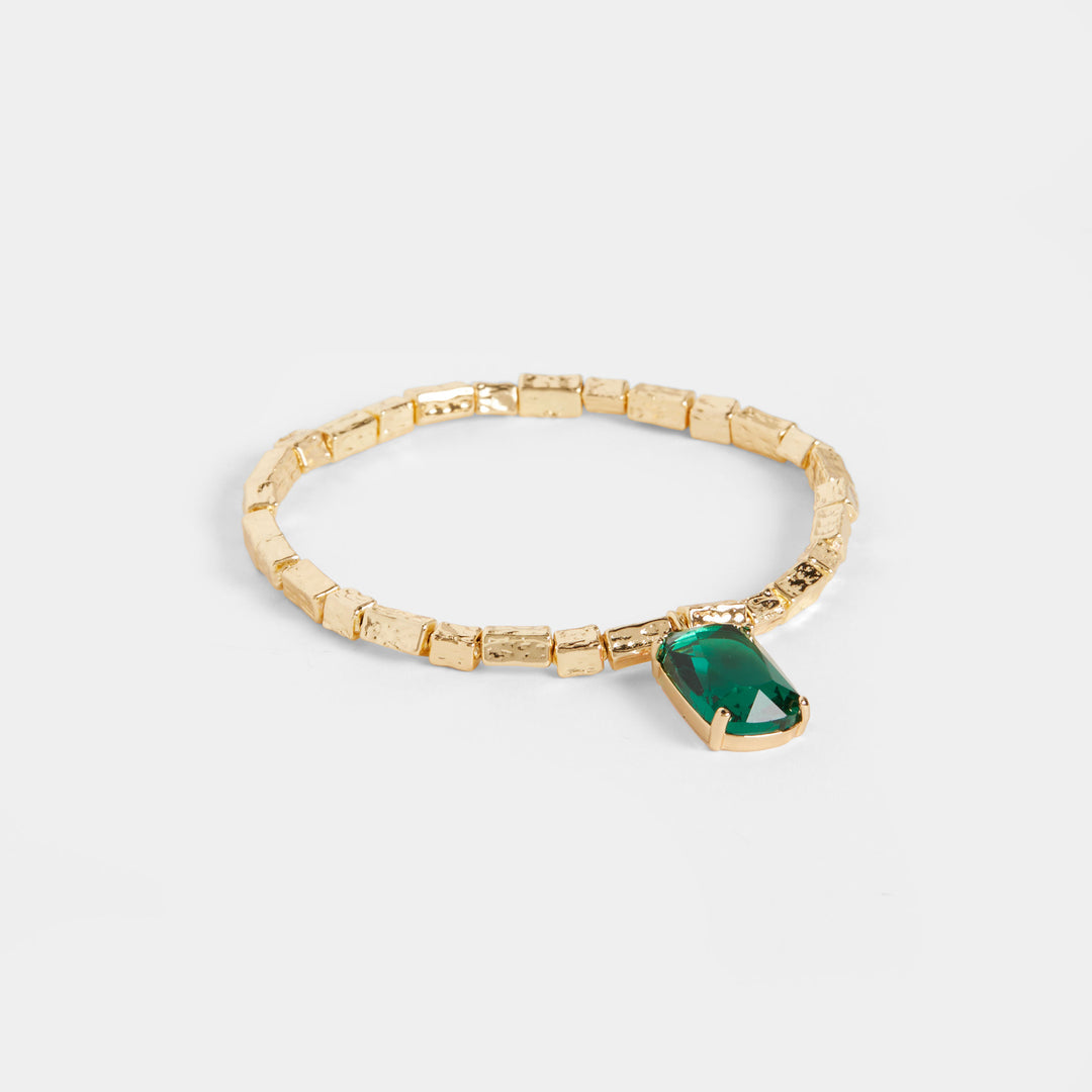 Gold Silent Night Bracelet