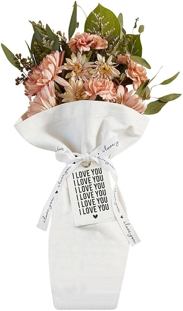 I Love You Bouquet Bag