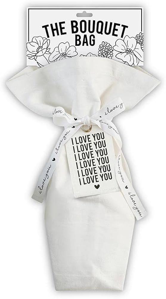 I Love You Bouquet Bag