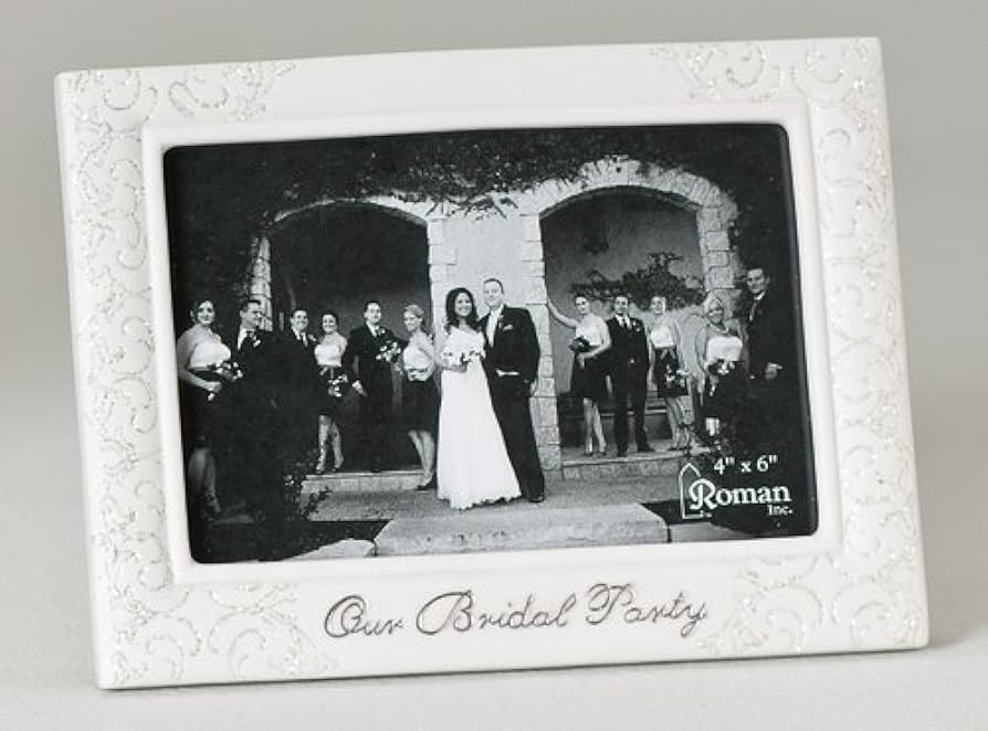 Our Bridal Party Frame