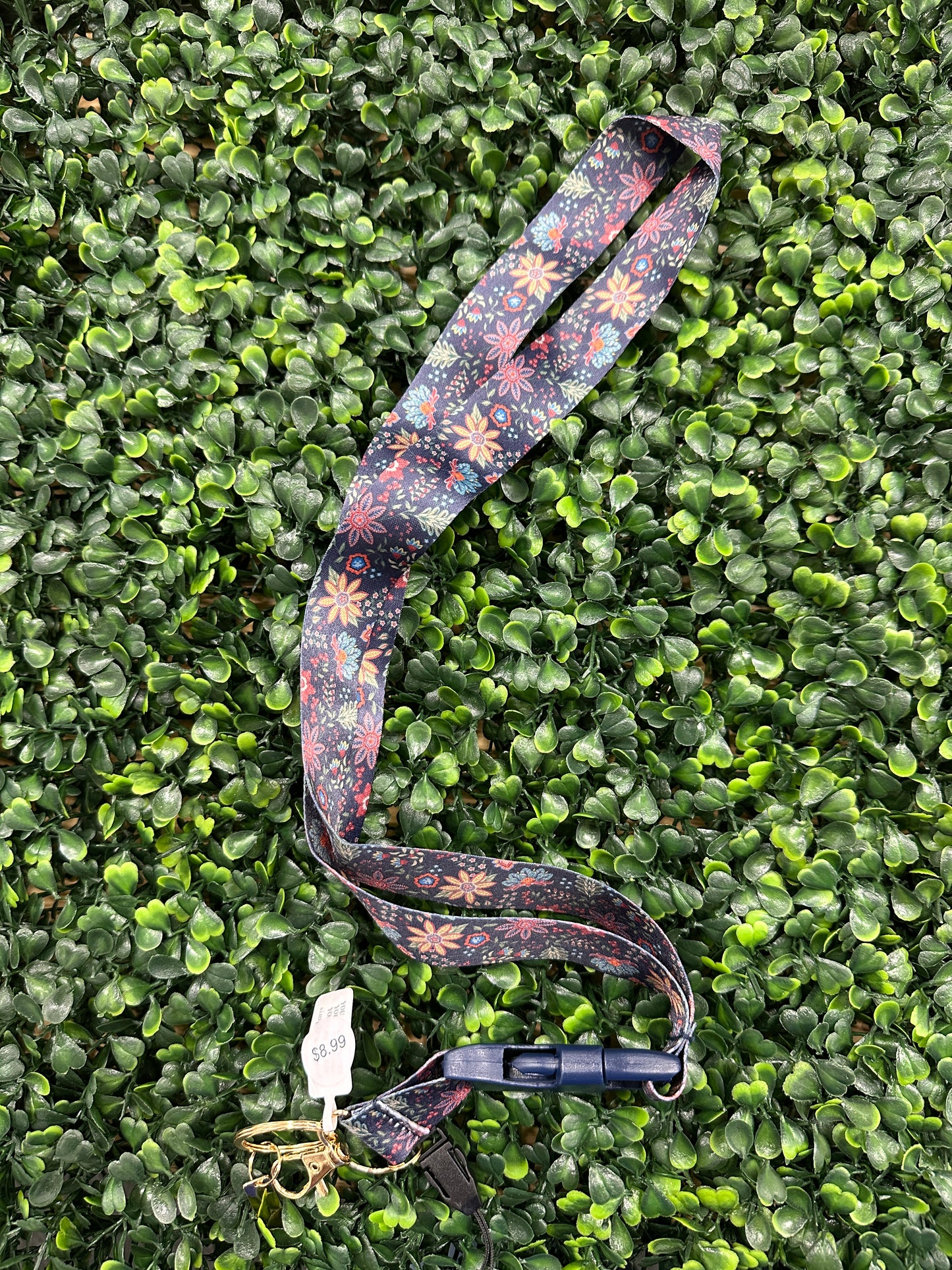 Simply Southern Lanyard Keychain