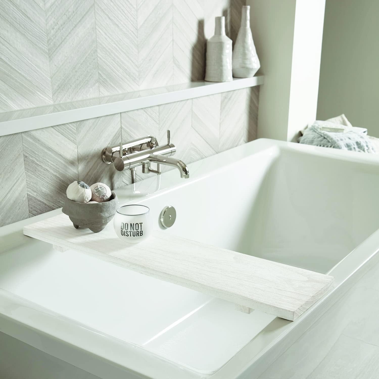 Paulownia Bath Board