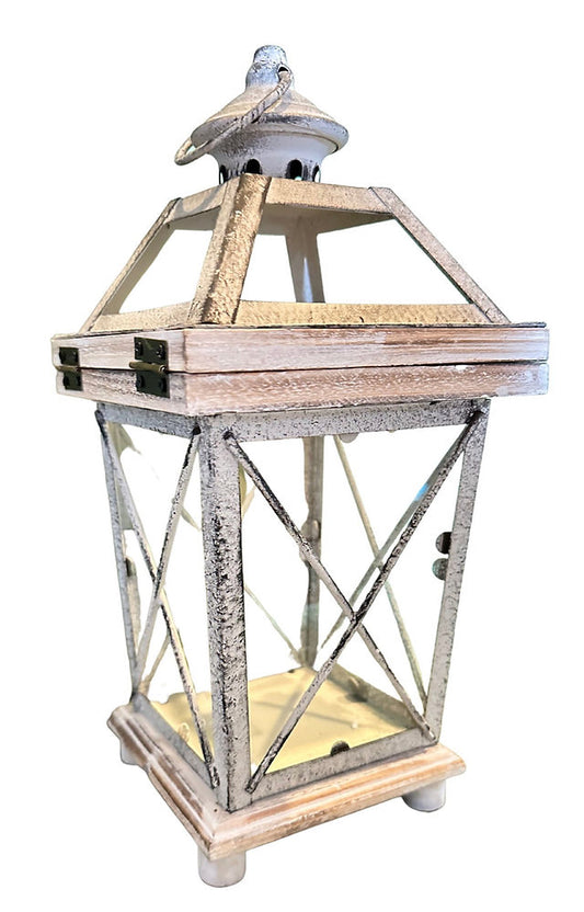 Griege Metal & Glass Street Lamp Lantern