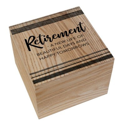 Memory Box- Retirement