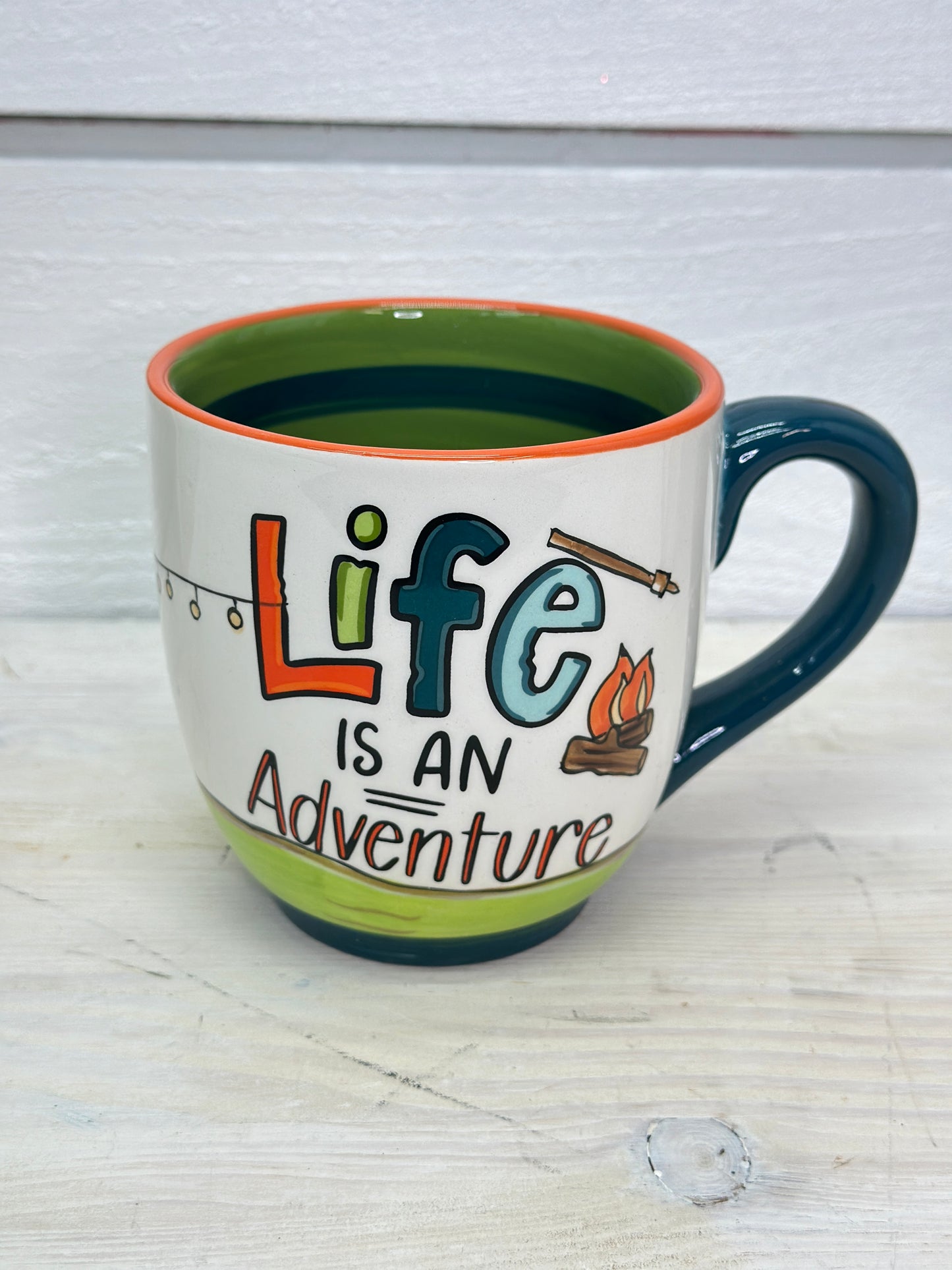Life is An Adventure Camper Mug