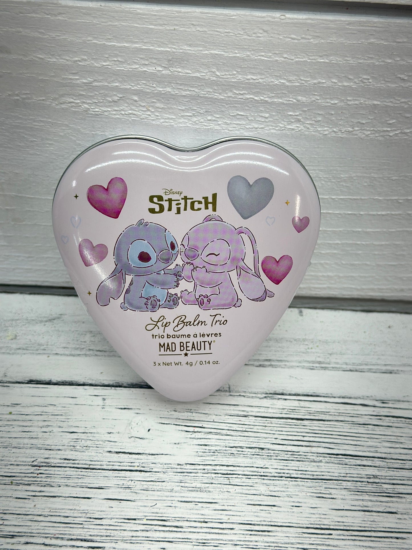 I Heart Stitch Lip Balm Trio