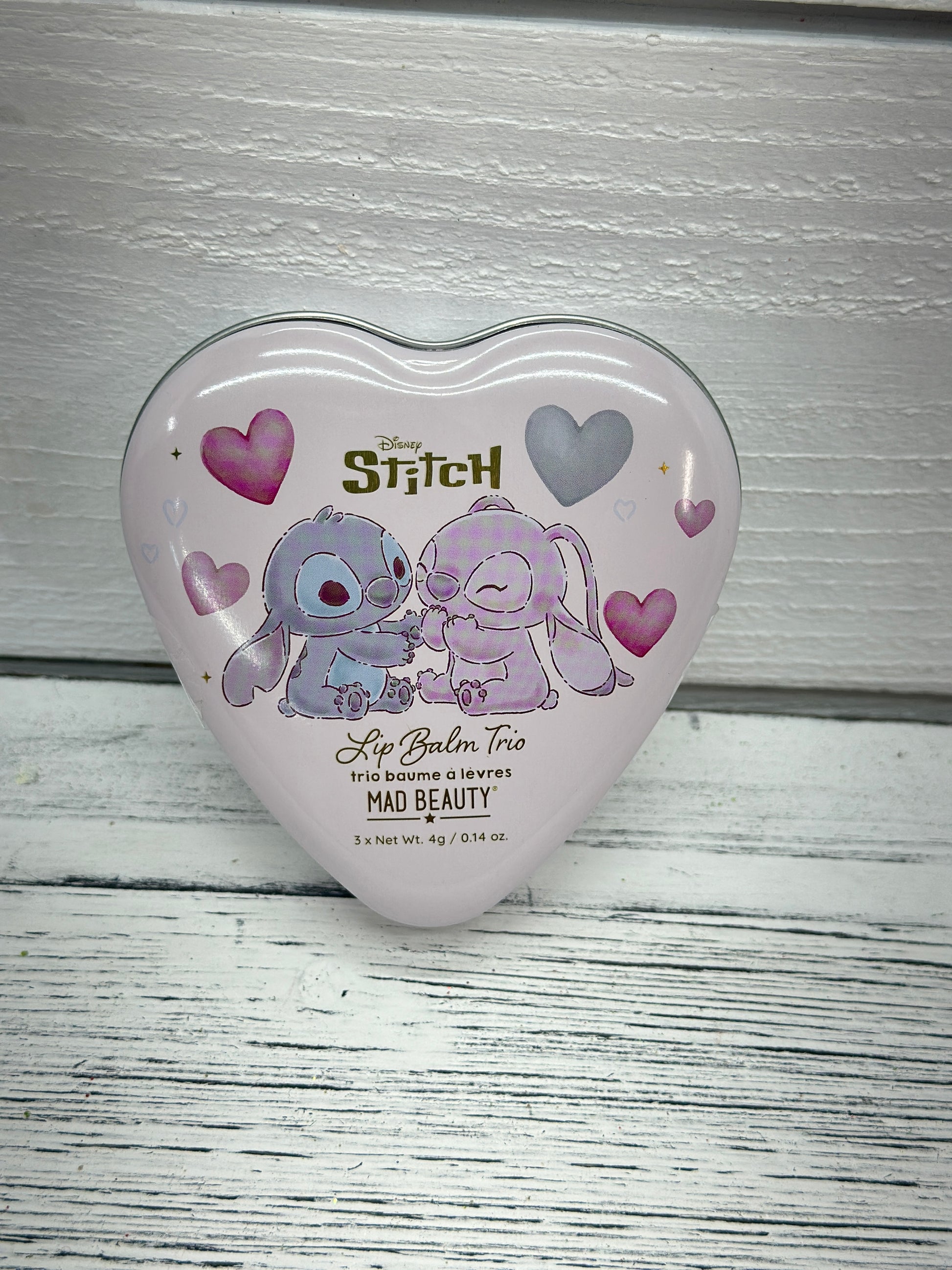 I Heart Stitch Lip Balm Trio