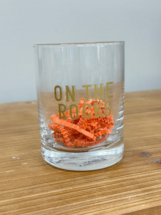 On The Rocks Rocks Glass