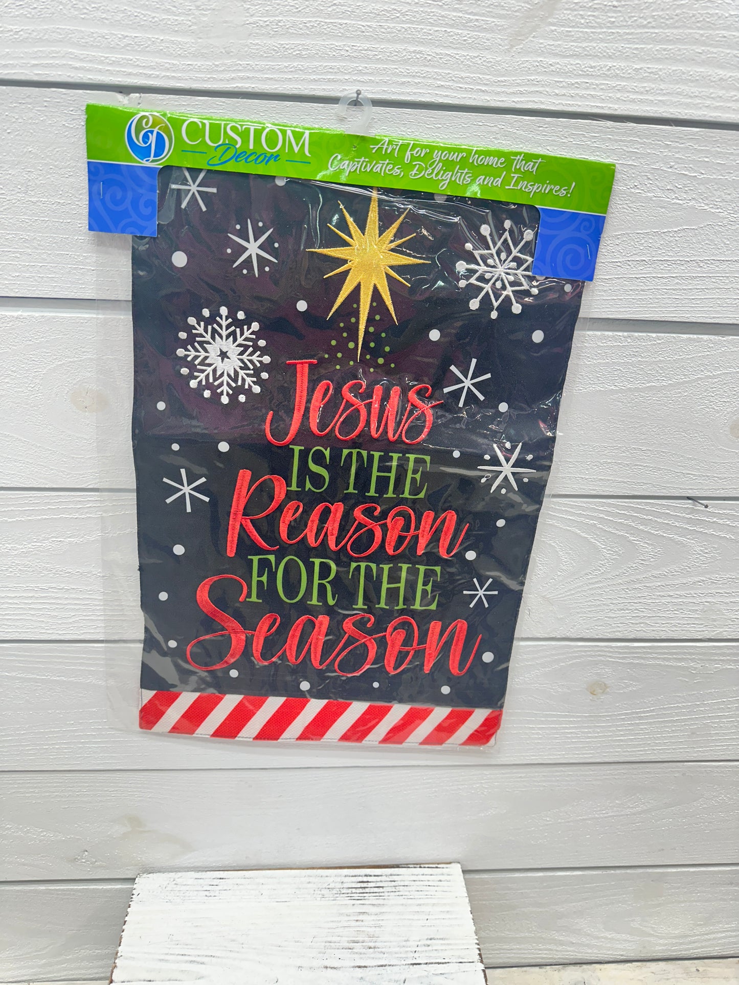 Seasonal Garden Flags