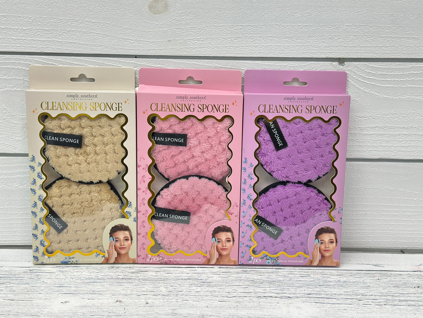 Simply Southern Cleansing Sponge Set