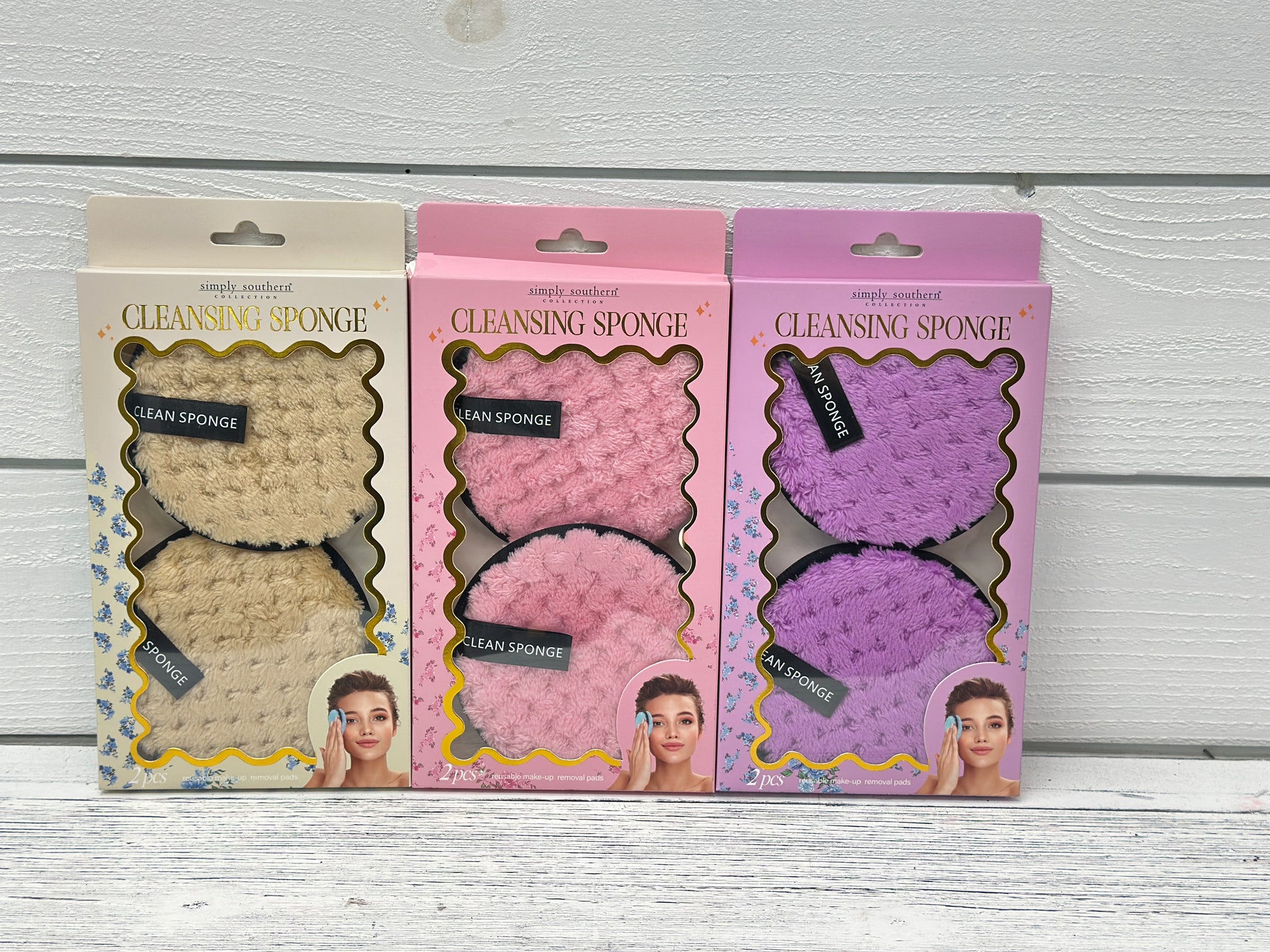 Simply Southern Cleansing Sponge Set