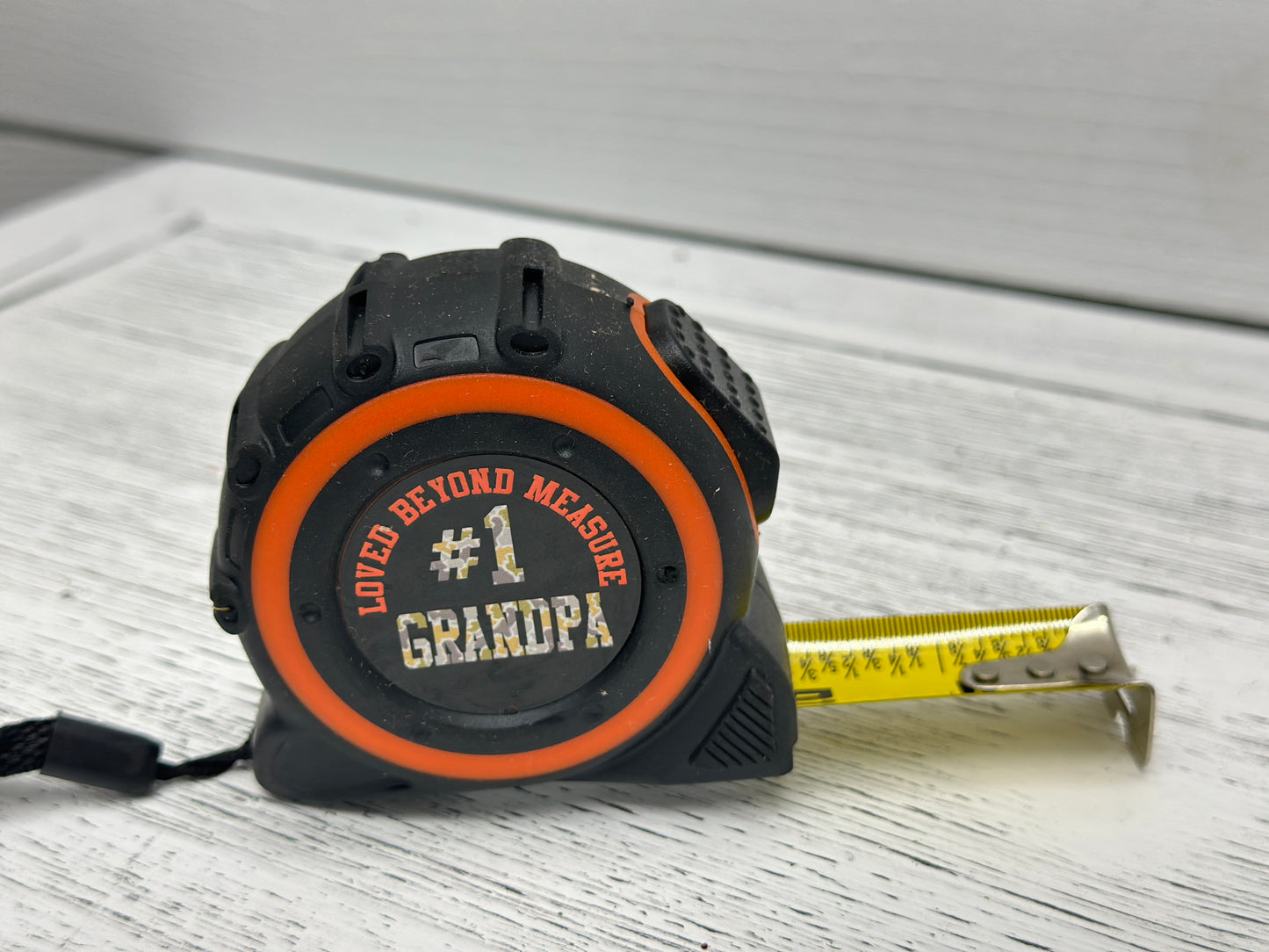 Simply Southern Men's Mini Tape Measure