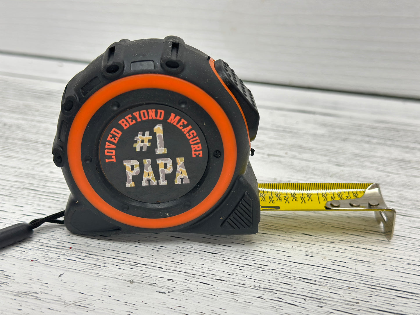 Simply Southern Men's Mini Tape Measure