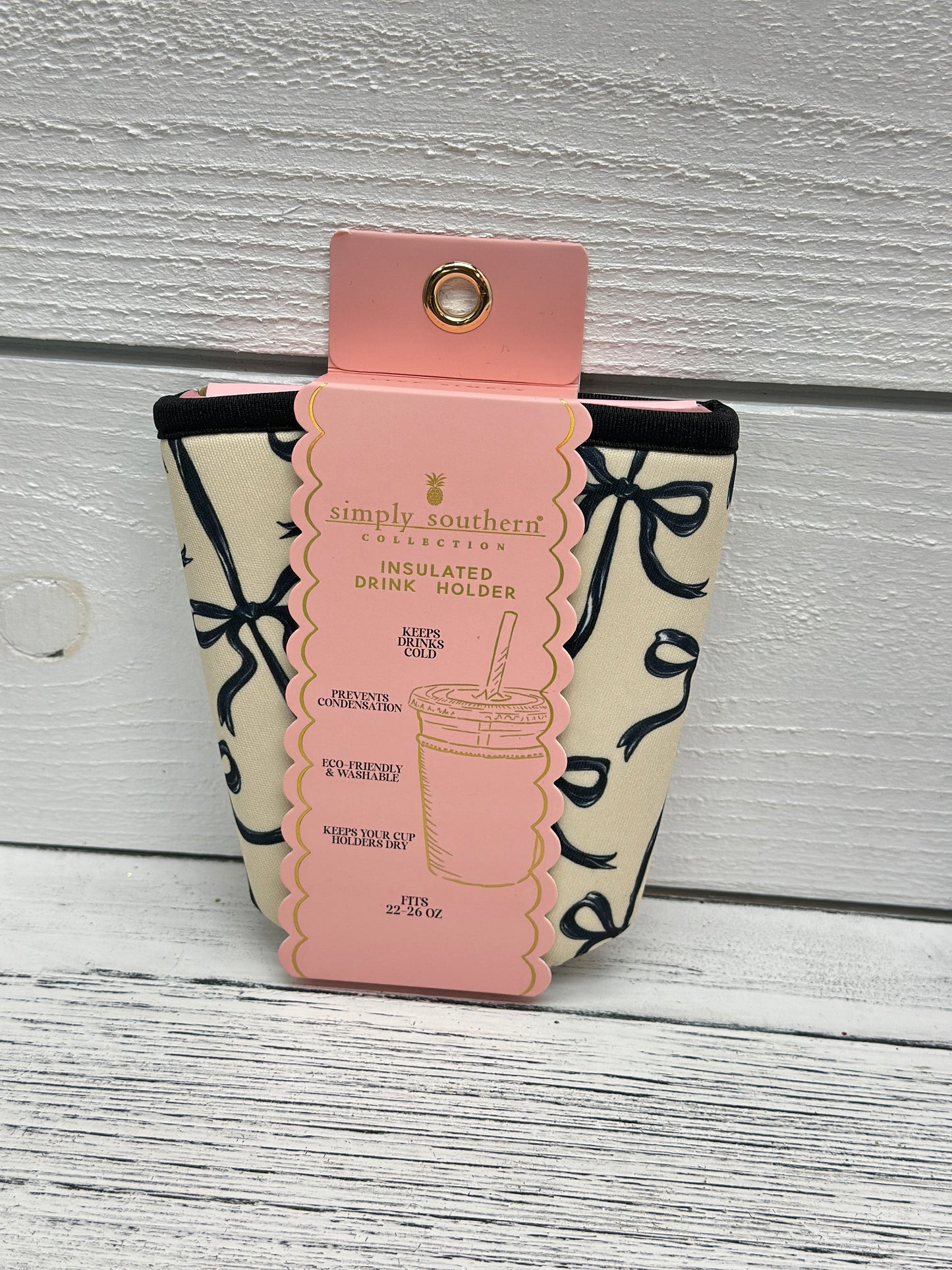 Simply Southern Small Drink Insulated Sleeve