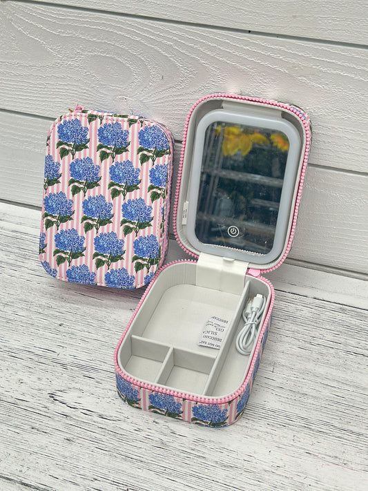 Simply Southern Lighted Mirror Jewelry Case