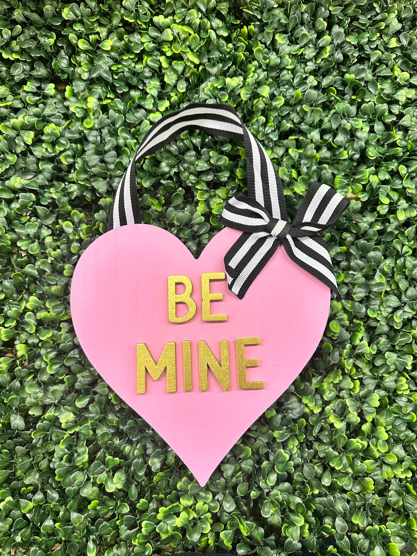 Valentine’s Wooden Wall Decor
