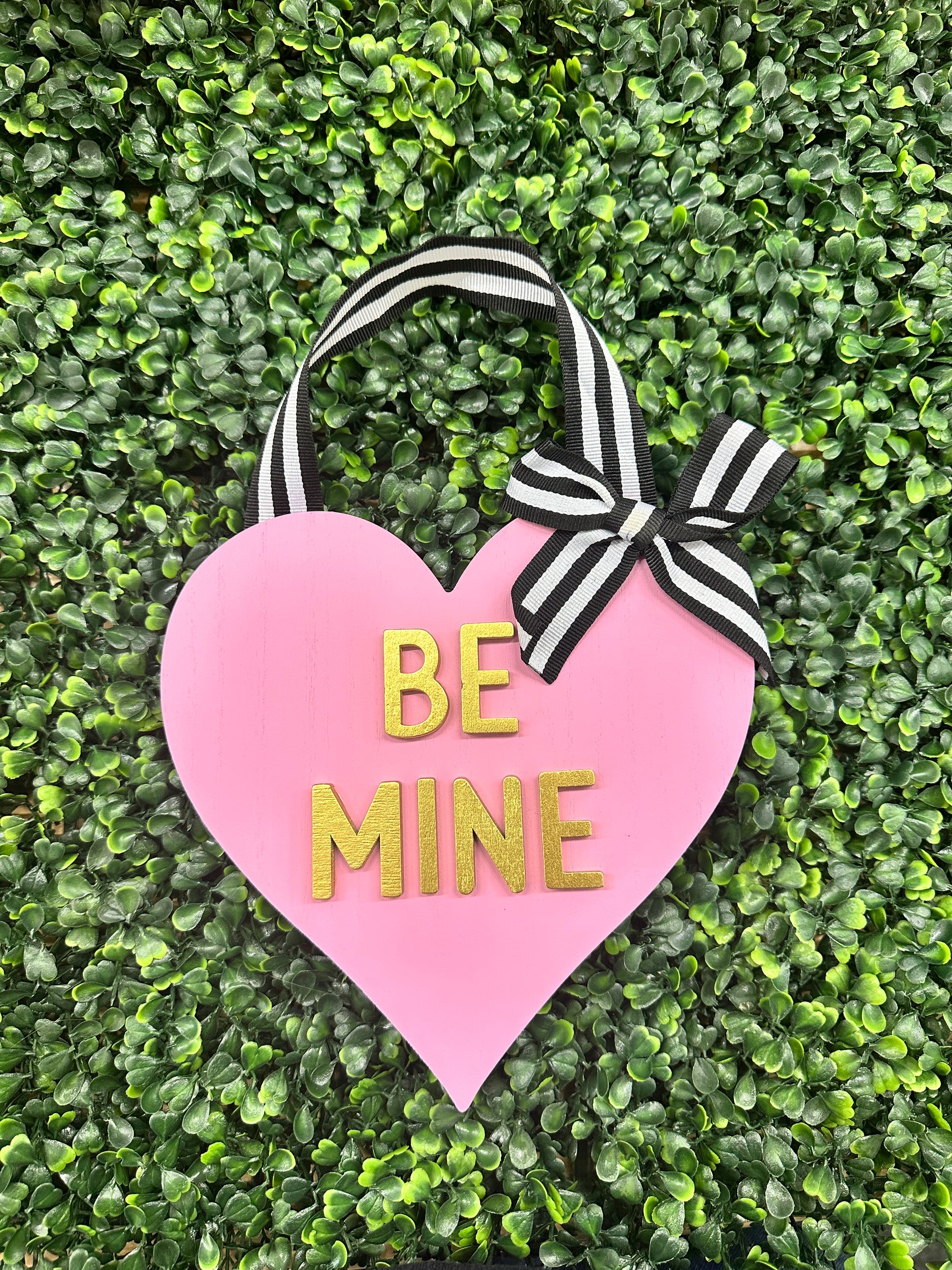Valentine’s Wooden Wall Decor