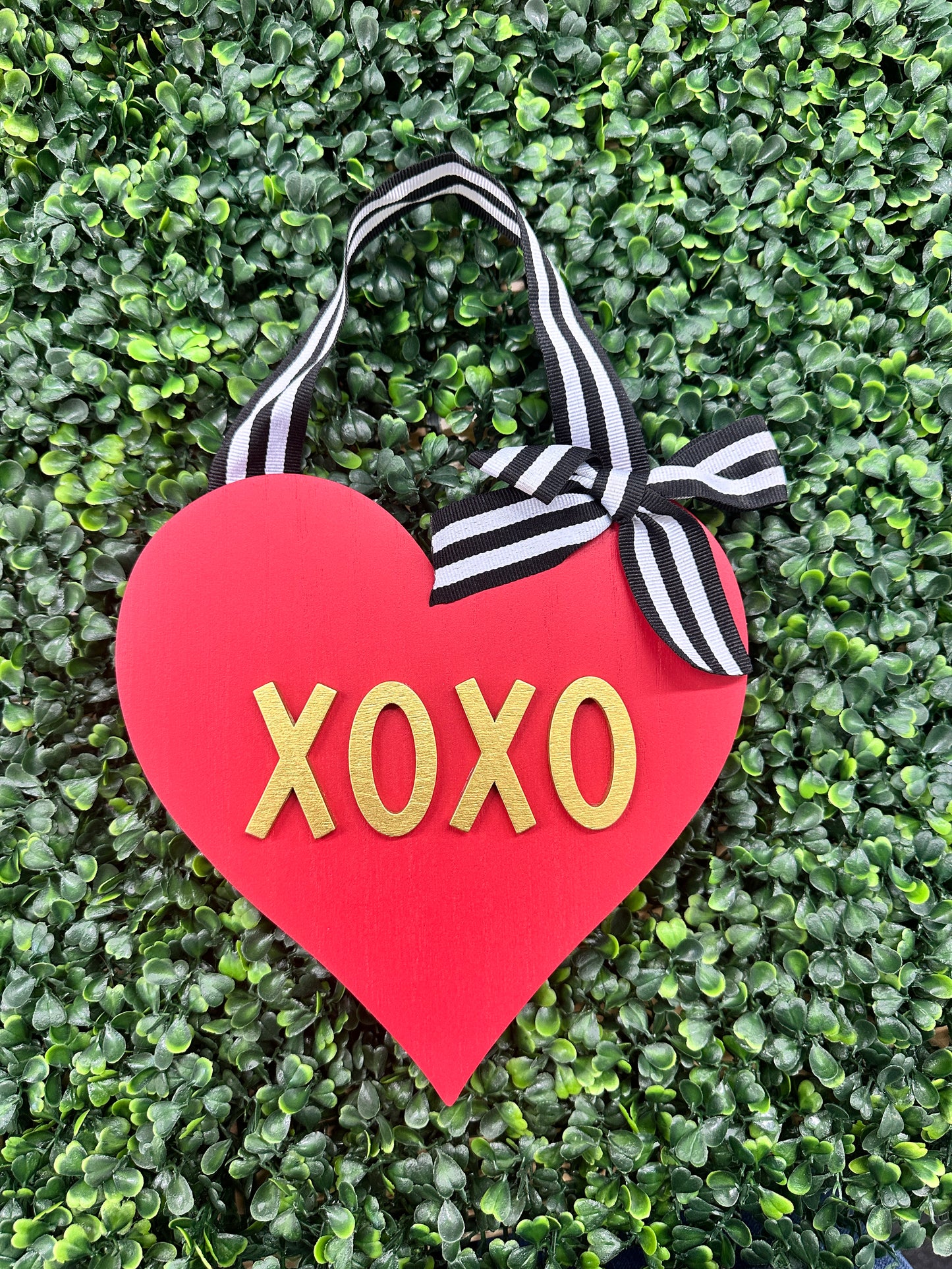 Valentine’s Wooden Wall Decor