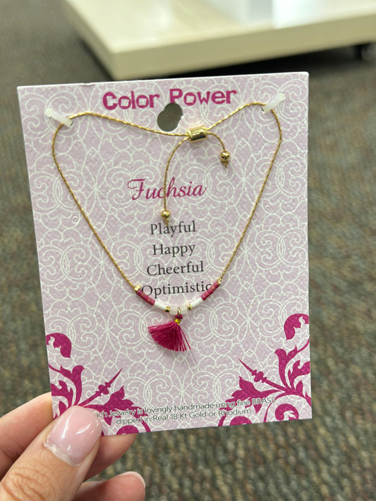 Color Power Bracelet