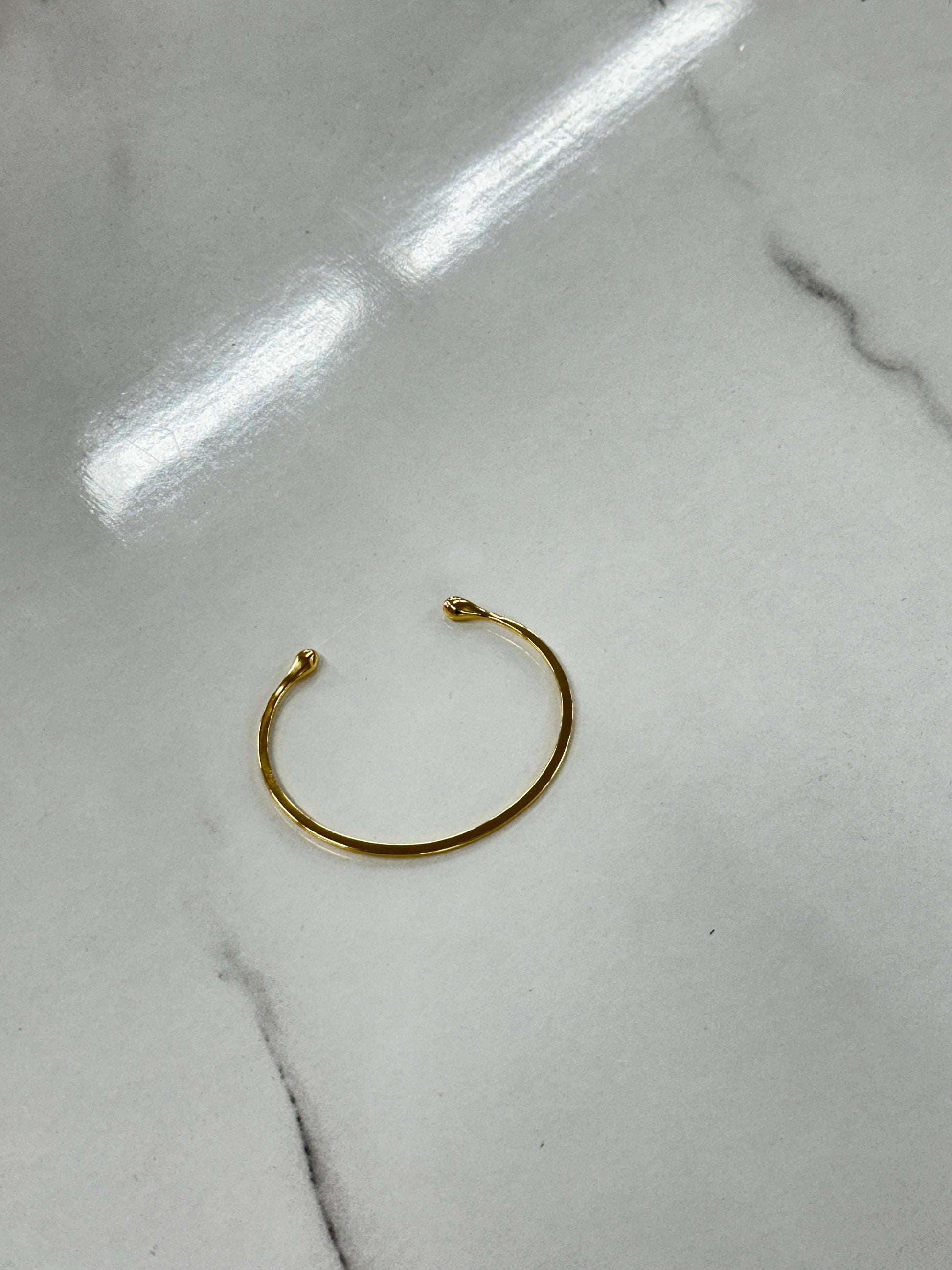 Tear Drop Cuff Bracelet