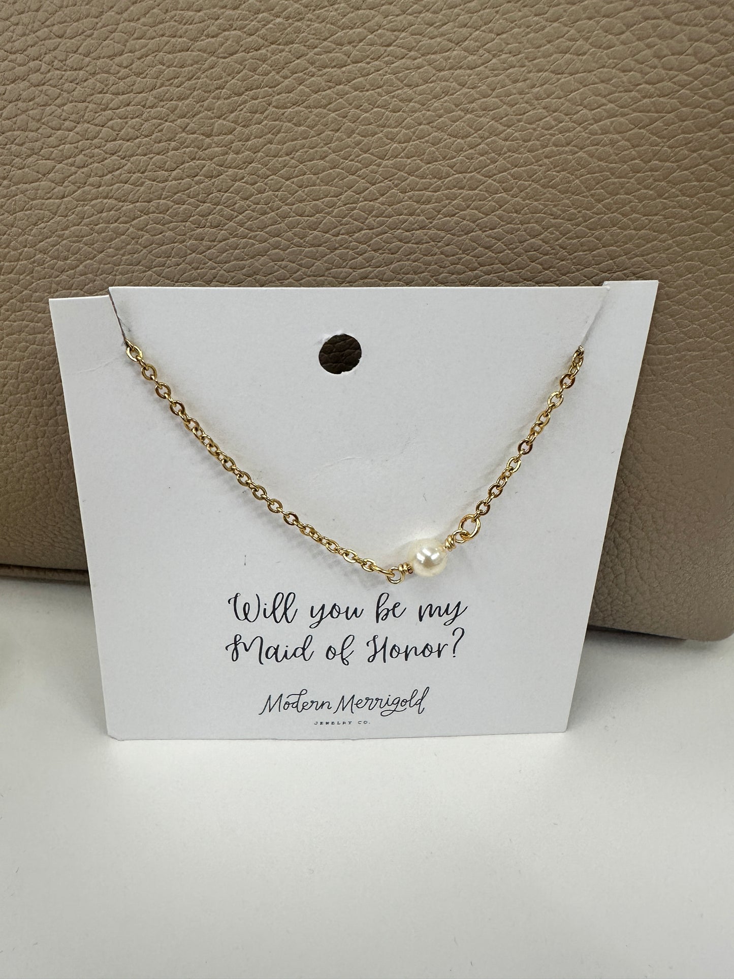 Will You Be My.. Necklace