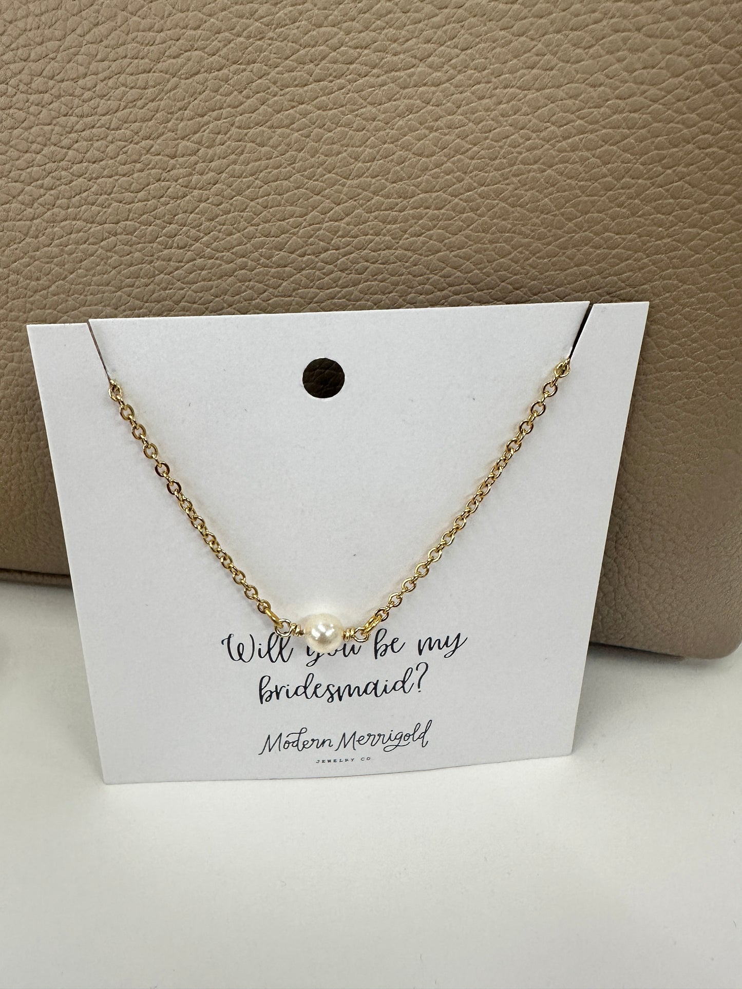 Will You Be My.. Necklace