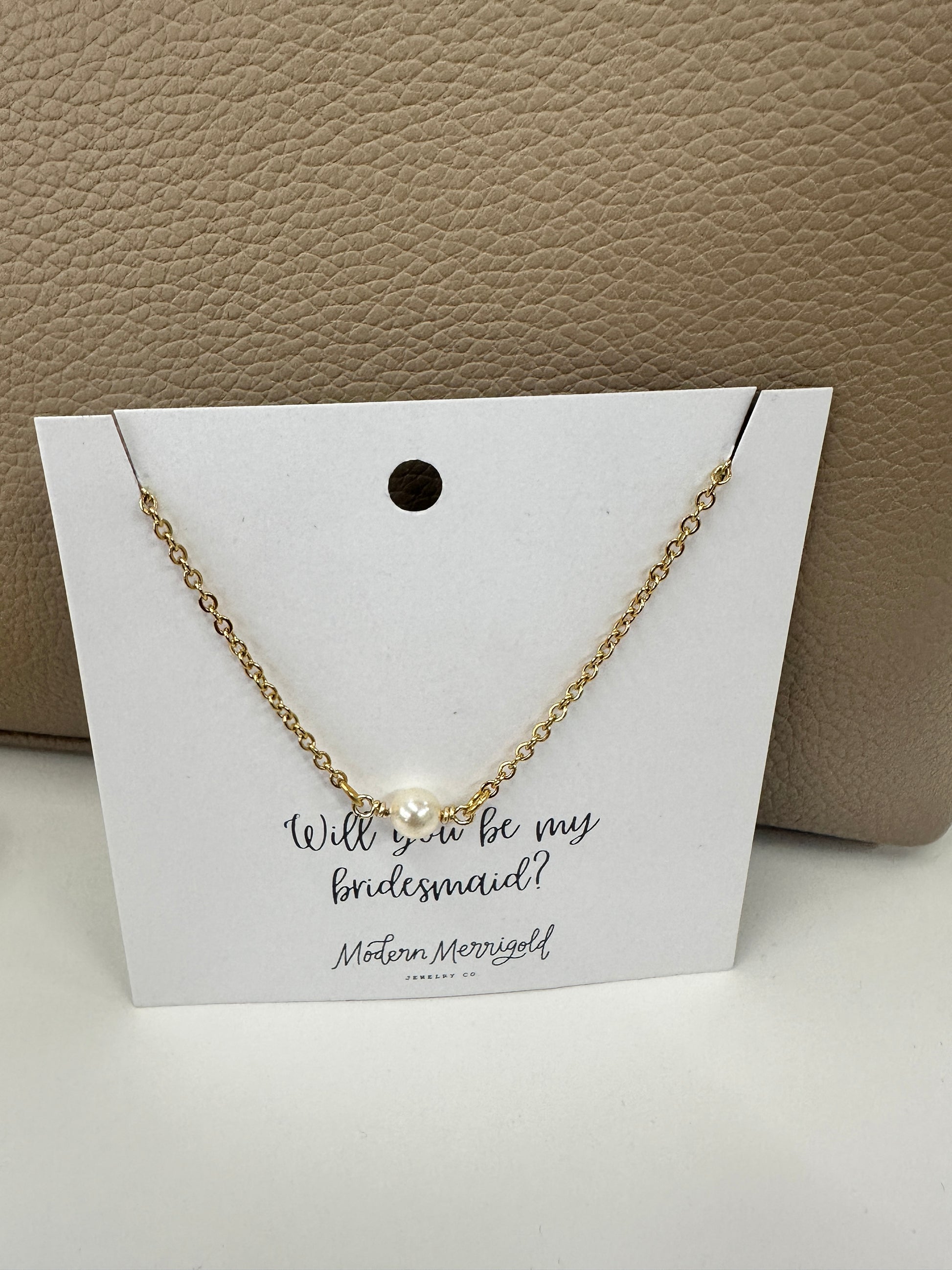 Will You Be My.. Necklace