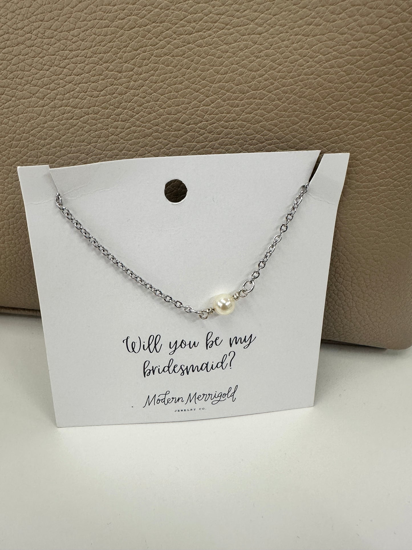 Will You Be My.. Necklace