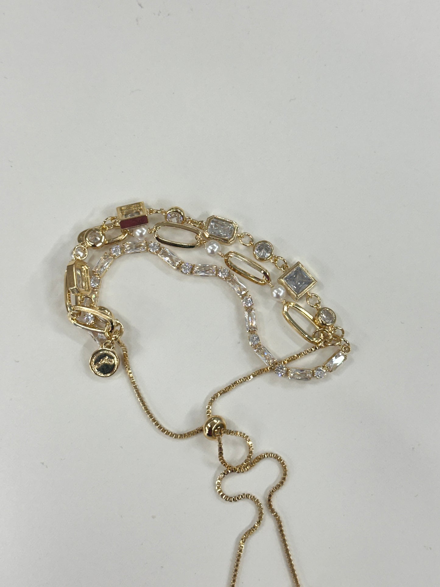 3 Strand Adjustable Bracelet