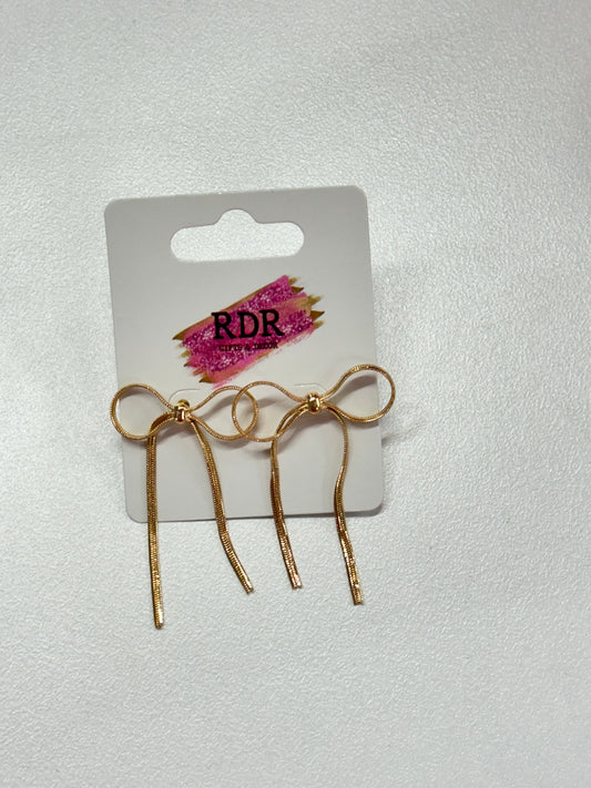 Bow Earrings